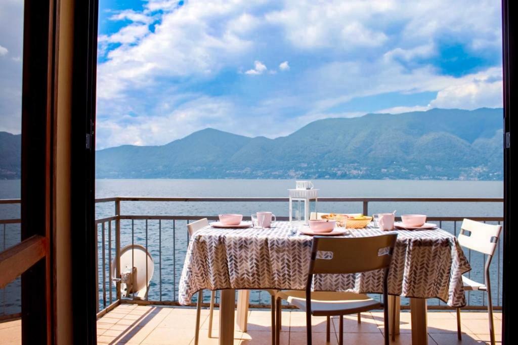 Casa Spiaggia Brezzo المظهر الخارجي الصورة