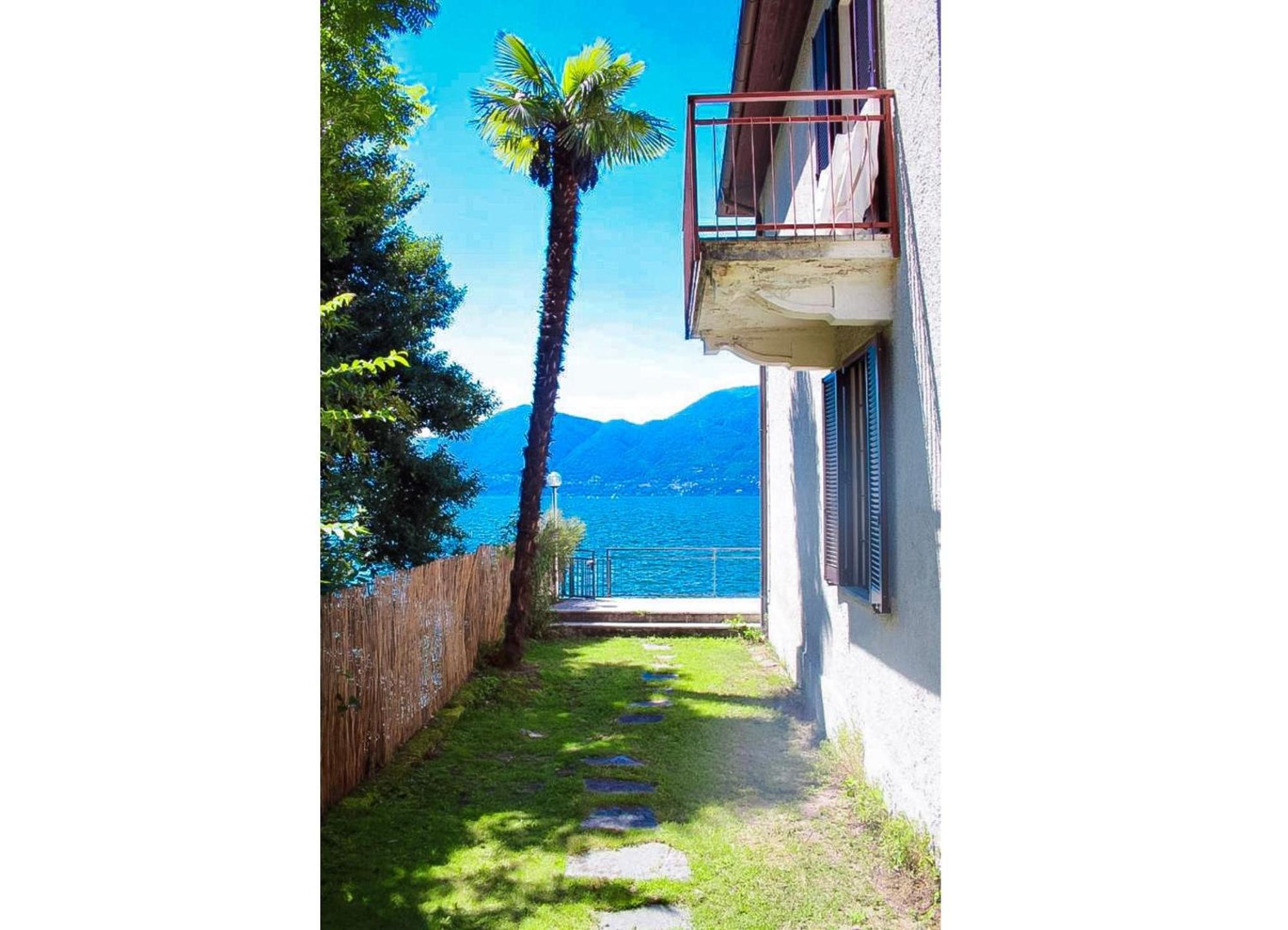 Casa Spiaggia Brezzo المظهر الخارجي الصورة